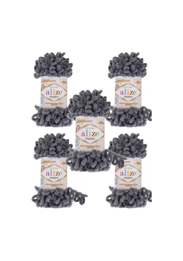 Alize Puffy Alize Puffy 87 İplik, 5 Yumak 209959696