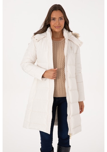 U.s. Polo Assn. Kadın Kaban 50308001-vr256 İnci