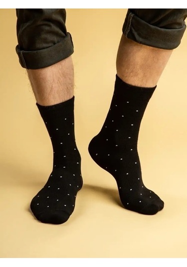 Nosko Uzun Çoraplar 5 Çift 49977213 Siyah