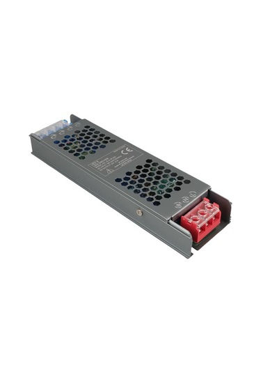 Ledx Aln-m1221 12 Volt 21 Amper 180x25x12mm Ultra Slim Metal Kasa Adaptör
