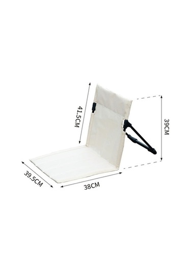 Novahub Açık Kamp Hafif Katlanır Sandalye, Plaj Taşınabilir Tek Yastık Sandalye Siyah/kırmızı Yeşil