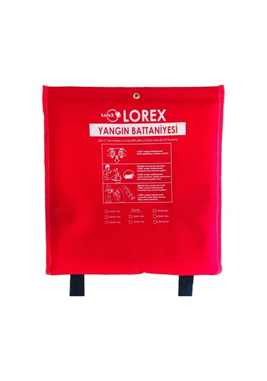 Lorex Lr-Fb2016C Yangın Battaniyesi 160 x 200