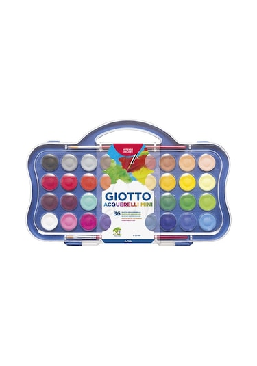 Giotto Sulu Boya 23 MM 36lı 352700