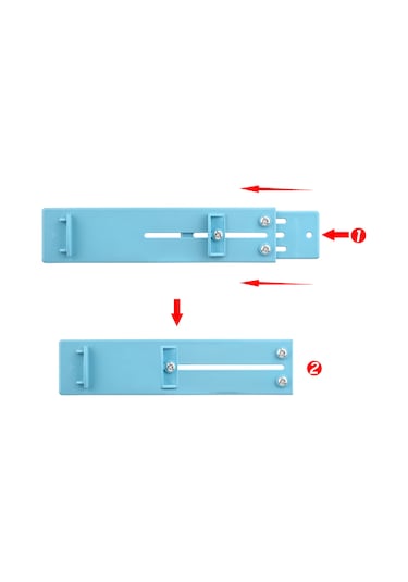 Yuntech01 Mutfak Lavabo Uyumlu Genişletilebilir Bıçak Taşı Tutucu, Kaymaz Ve Pas Koruyucu, Mavi Renkli Taş Tutucu Standı Taş Dahil Değil Açık Mavi