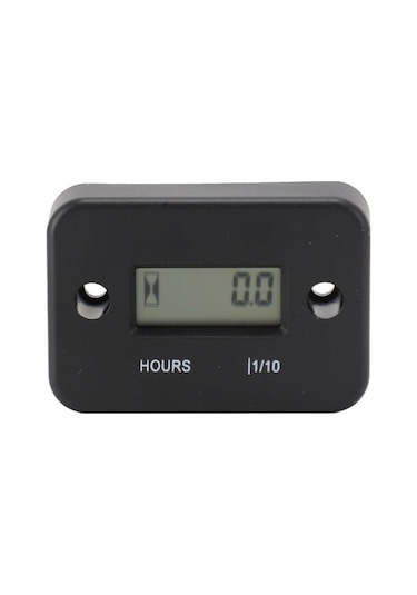 Maoyaya Yüksek Hassasiyetli Mini Motor Saati & Devir Sayacı - Suya Dayanıklı Lcd Ekran, Pratik Uygulamalar İçin