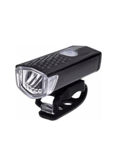 Usb Li 300 Lümen Ön Led Far Su Geçirmez Xbyc 6131