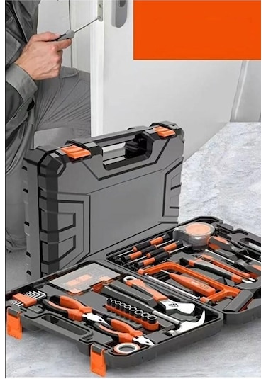 Zhltools 105 Parça Profesyonel Çantalı El Aletleri Seti