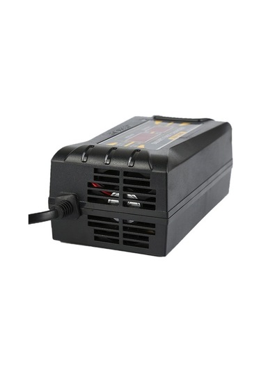 Tongxida 12v 6a Akıllı Otomobil Akü Şarj Cihazı - 150-250v Giriş, 3 Aşamalı Pwm, Lcd Ekranlı, Avrupa Şarj Aleti Son-1206d+