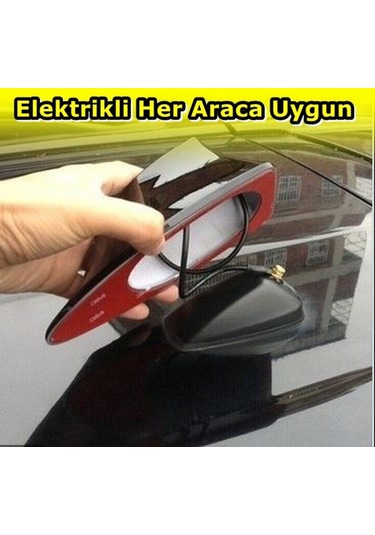 Nkt Group Her Araca Uygun Siyah Shark Köpek Balığı Balina Anten