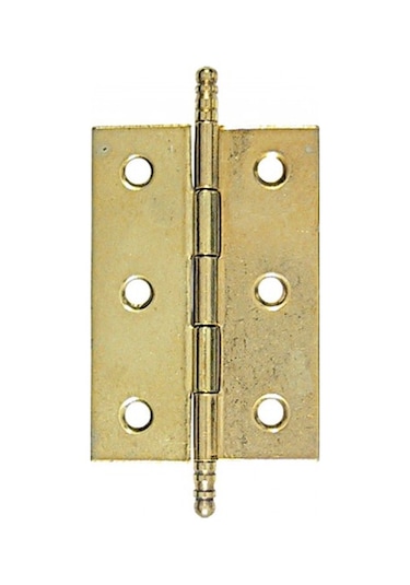 Dirsek - Mobilya Donanımı 60x50, Pirinç