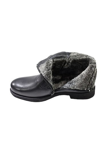 Kale 0423 Hakiki Deri Anatomik Günlük Erkek Ayakkabı Bot 001