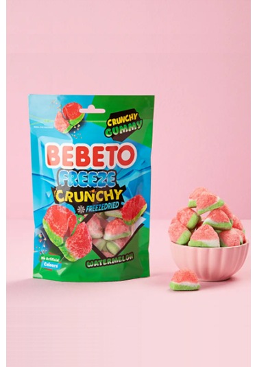 Freeze Crunchy Şeftali ve Karpuz 2 x 35 G