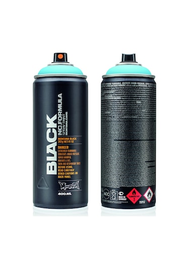 Montana Black Sprey Boya 400ml Baby Blue Blk5020 Diğer