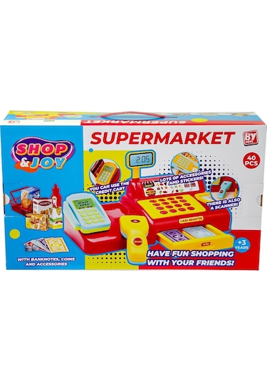 578-bp Shop- Joy Yazar Kasa Alışveriş Seti