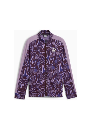 Puma Track Jacket Tr Çocuk Ceket 62644344 Mor