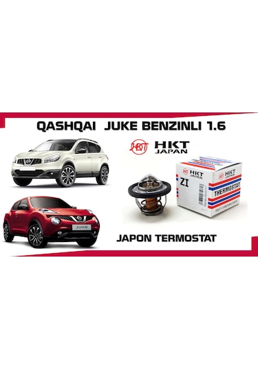 Qashqaı Termostat Japon Juke Termostat Japon