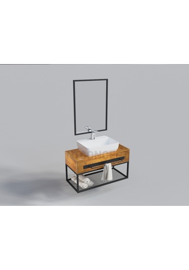 Ntconcept Doğal Ahşap Hilton Çok Renkli