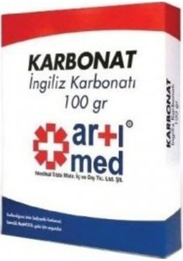 Artimed İngiliz Karbonatı 100 G
