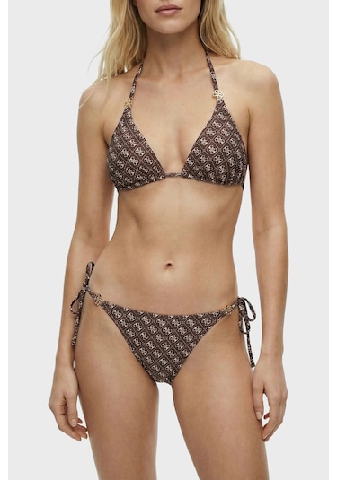 Guess Bayan Bikini Altı E6go29 Kcbj0 Pmlz Kahve Kahve