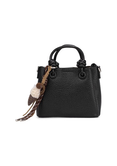 Guja 25yg613 Kadın Premium Omuz Çantası Siyah Siyah