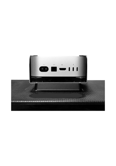 Metal Montaj Dayanıklılık Tutucu Küçük Masaüstü Bilgisayar Masa Montajının Altında Optimize Eden Ekran Alan Tasarrufu