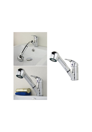 Kustar Osmanlı Berber Aç Kapa Lavabo Bataryası