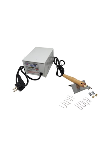 Gauss ALP50W Ahşap Yakma Ağaç Dağlama Makinası Set + 15 Uç
