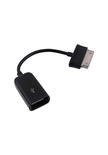Galaxy Uyumlu Tab Otg Kablo Samsung 2 P3100 P310 Note 10.1 Usb Host