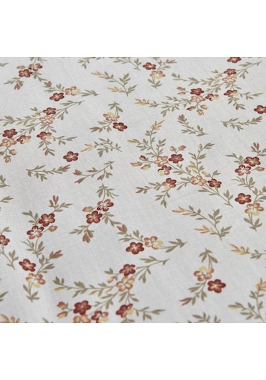 Karaca Home Mizu %100 Pamuk Çift Kişilik Nevresim Takımı + Pike Krem