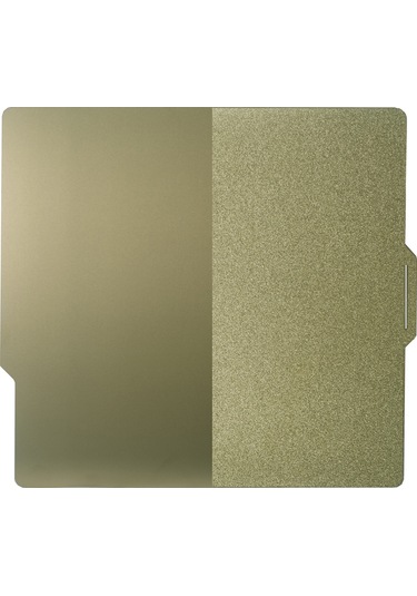 Lemestar Bambu X1/x1c/x1e/p1p/p1s/a1 3d Yazıcı İçin Çift Taraflı Peı Yapışkanlı Esnek Baskı Yatağı - 257x257mm