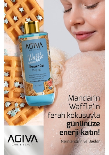 Mandarin&waffle Özlü Besleyici Ve Nemlendirici Duş Jeli Değişken