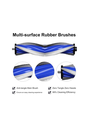 Ecovacs Robot Süpürge Parçaları İçin T30s Süpürge Aksesuarları Kiti