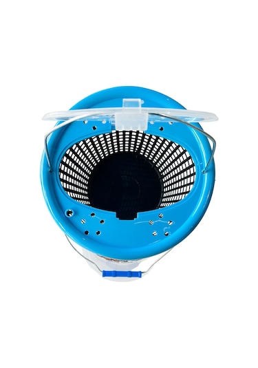 Isora 9 Lt Süzgeçli Balıkçı Kovası Isr9ltsbk