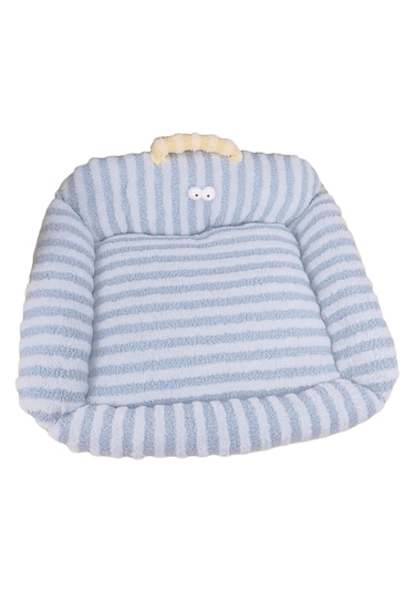 Suntek Kapalı Kediler Için Kedi Yatağı Erteleme Küçük Mavi