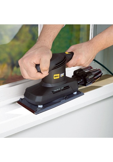 Cat DX45 240 W Profesyonel Devir Ayarlı Titreşimli Zımpara