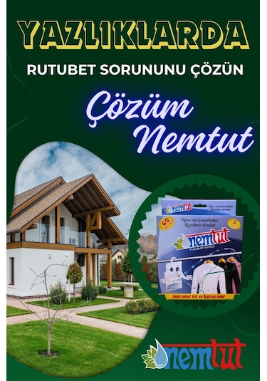 Rutubet Nem Emici Koku Küf Ve Korozyon Önleyici 1 Kutu