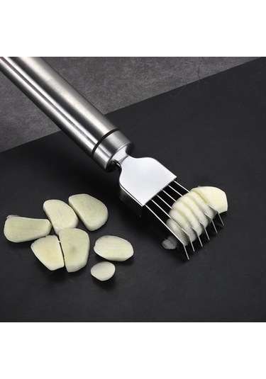 Paslanmaz Çelik Çok Fonksiyonlu Dilimleyici Parçalı Soğan Kesici Diğer