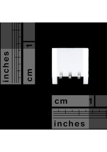 Jst Dik Açı Konnektör - 3pin Dip