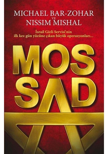 Mossad - Nissim Mishal - Michael Bar-Zohar - Koton Kitap