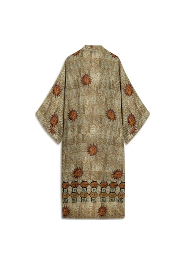 N25yn11115 Nocturne Kimono Çok Renkli