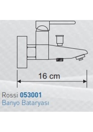 Siyam Rossi Banyo Bataryası Krom