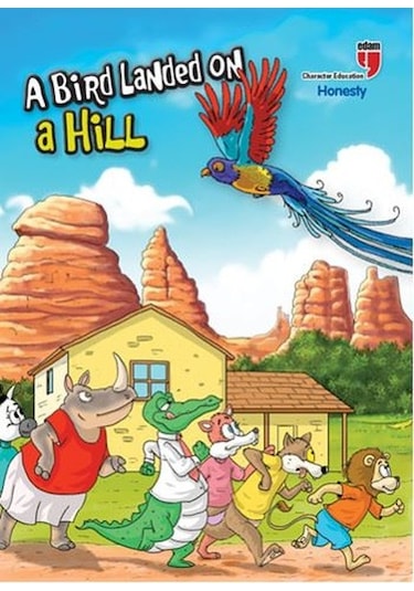 A Bird Landed On A Hill-Honesty - Neriman Karatekin - Edam