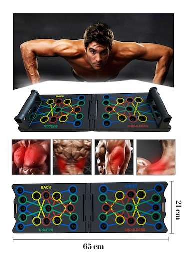 Büyük Şınav Tahtası Çalışma Platformu Barları Push-up