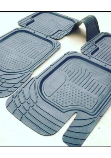 Alfa Romeo 147 Araca Uyumlu Confort Extra Derin Havuzlu Siyah Oto Paspas Takımı