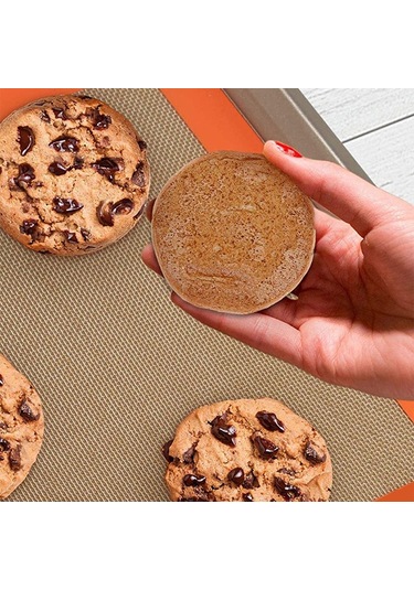 Yanmaz Yapışmaz Pişirme Matı 30cmx40cm Kendinden Yağlı Kağıt