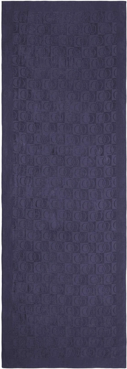 İmannoor Dama Desen Naia Şal70x200 241-3001 İndigo