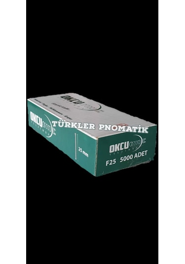 OKCU F25 BRAD ÇİVİ ( 2 PAKET )