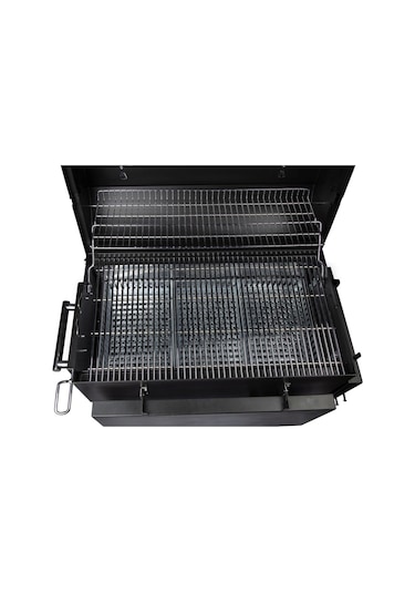 Igrıll Barbekü Elite 740 Mm Kömürlü Mangal Siyah