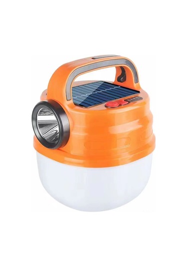 Youtek Güneş Enerjili Dışarıdaki Led Feneri 6 Işık Modu 1200mah Usb Şarjlı Sürdürülebilir Kamp, Bisiklet, Acil Durum Lambası Mavi Büyük Boy Mavi