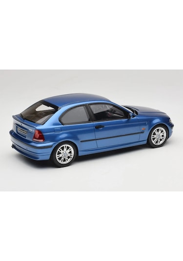 1:18 Otto 2002 Bmw E46 318 Ti Compact Estoril Blue